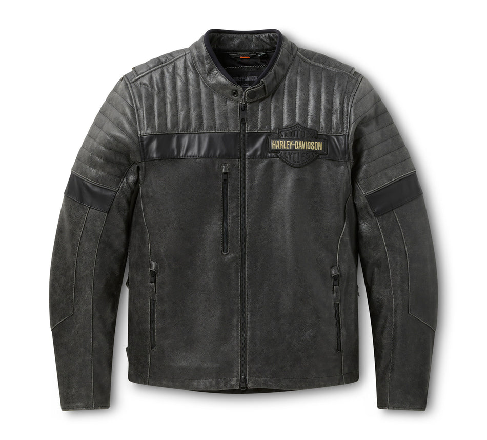 Original Harley-Davidson® Herren-Lederjacke HD Passing Link III 98001-26VM