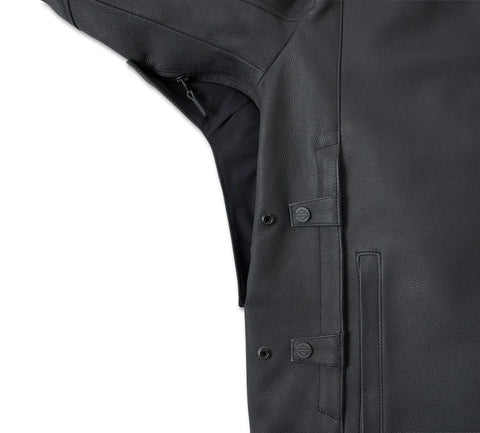 Echte Herren-Lederjacke Paradigm Triple Vent System 2.0 98002-24EM
