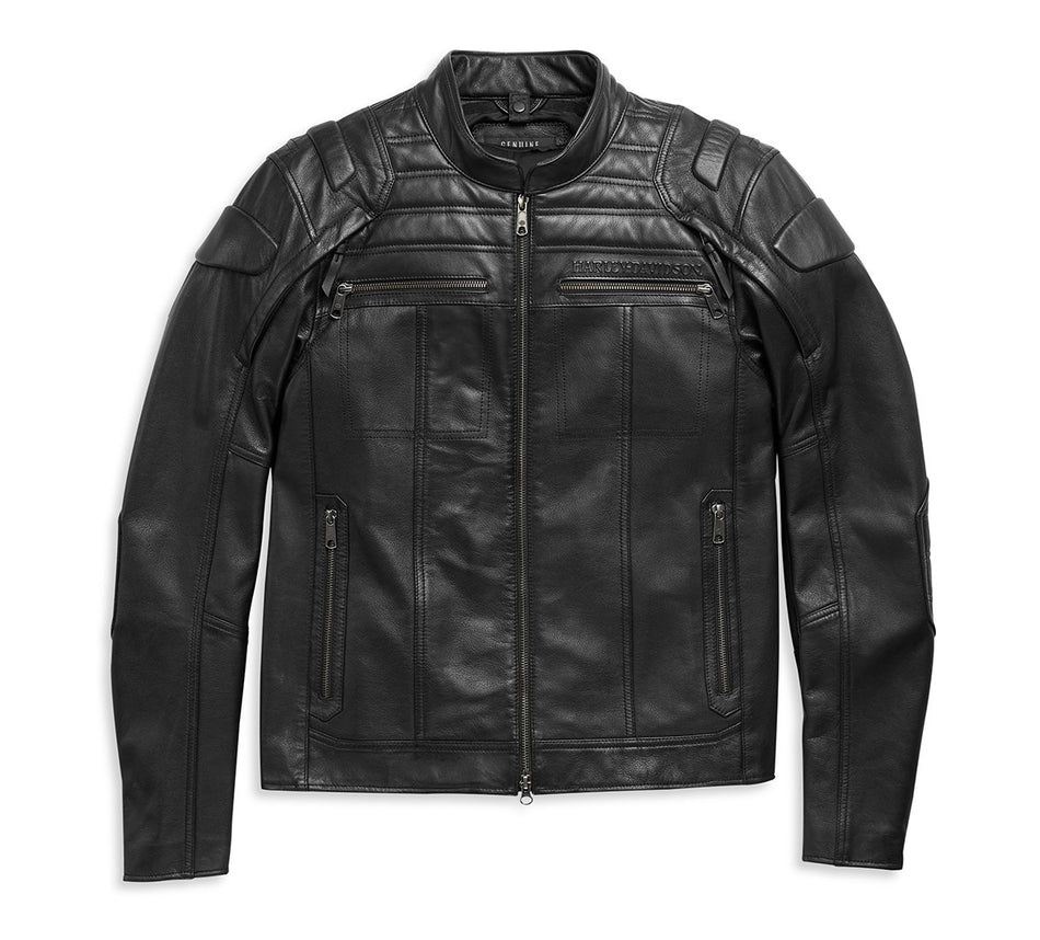Original Harley-Davidson® Herren-Lederjacke Auroral II 3-in-1 98003-21VM