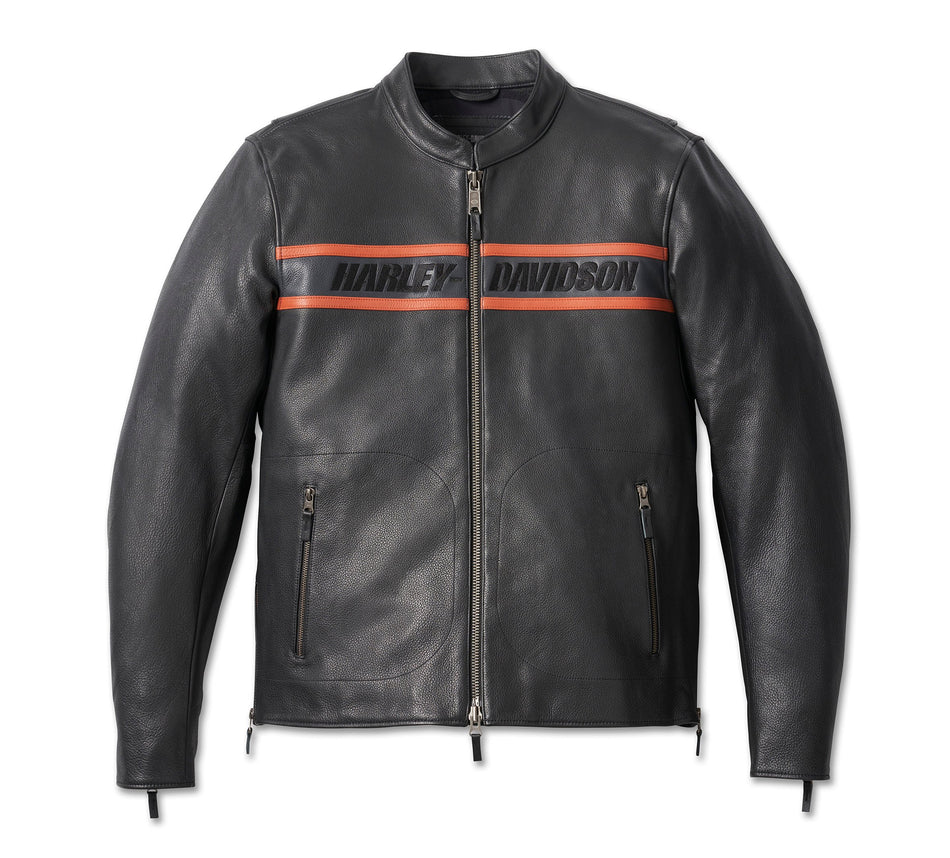 Original Harley-Davidson® Herren-Lederjacke Victory Lane II 98004-23ET