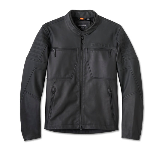 Original Harley-Davidson® Willie G Skull Grafik Leder-Motorradjacke 98004-25VM 