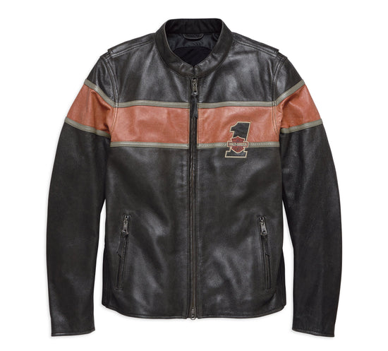 Original Harley-Davidson® Herren-Lederjacke Victory Lane 98027-18EM