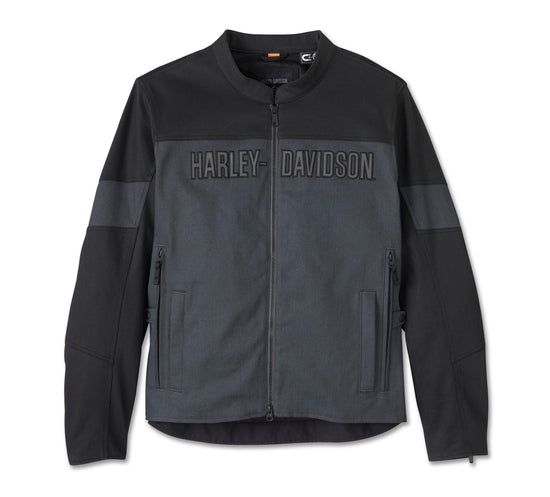 Original Harley-Davidson® Willie G Skull Graphic Triple Vent System 2.0 Motorradjacke 98100-25VM