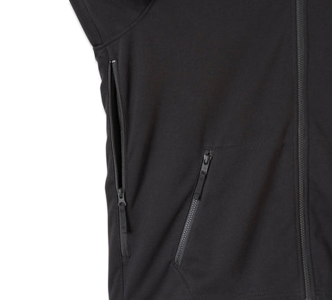 Original Harley-Davidson® Willie G Skull Graphic Deflector 2.0 Kapuzen-Fahrfleece 98101-25VM
