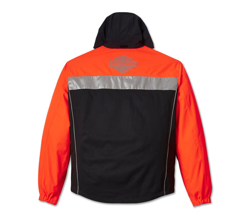 Genuine Harley-Davidson® Men's Full Speed II Waterproof Rain Jacket 98105-23VM