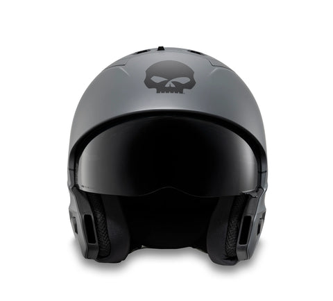Original Harley-Davidson® Pilot II 2-in-1-Helm – Matt Gunship Grey 98119-24EX 