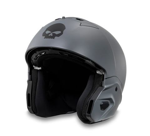 Original Harley-Davidson® Pilot II 2-in-1-Helm – Matt Gunship Grey 98119-24EX 