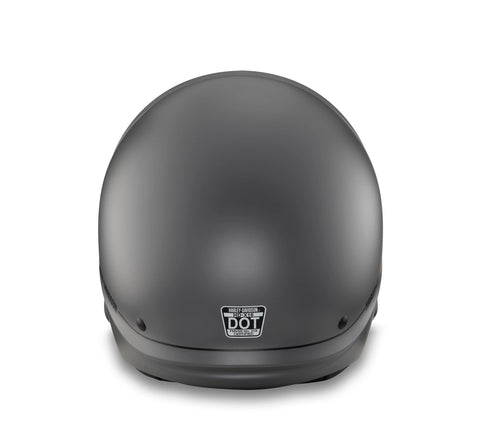 Original Harley-Davidson® Pilot II 2-in-1-Helm – Matt Gunship Grey 98119-24EX 