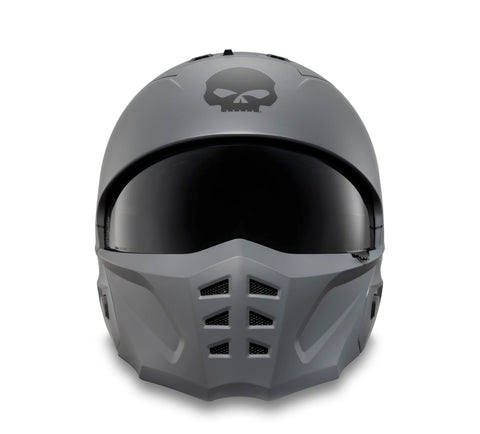 Original Harley-Davidson® Pilot II 2-in-1-Helm – Matt Gunship Grey 98119-24EX 