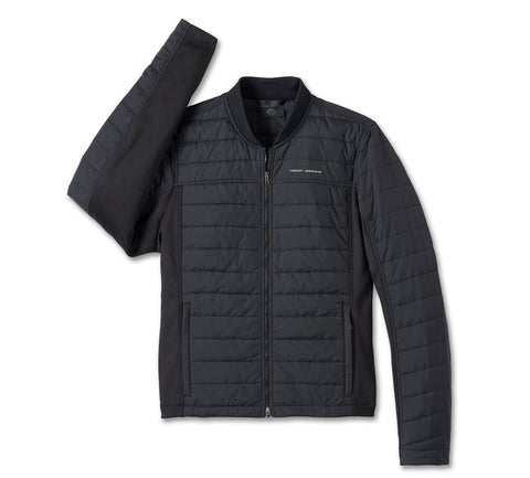 Harley-Davidson Men's Flex Layering System Lightweight Mid Layer 98128-23VM