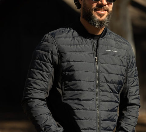 Harley-Davidson Men's Flex Layering System Lightweight Mid Layer 98128-23VM