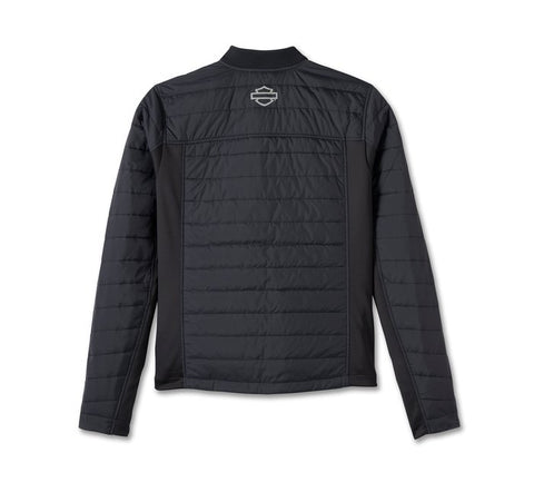 Harley-Davidson Men's Flex Layering System Lightweight Mid Layer 98128-23VM