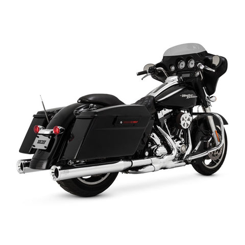 Vance &amp; Hines, 4" Eliminator 400 Slip-On-Schalldämpfer. Chrom 982430