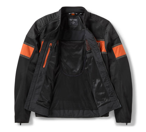 Original Harley-Davidson® Herren HD Trenton Mesh Motorradjacke 98300-26VM
