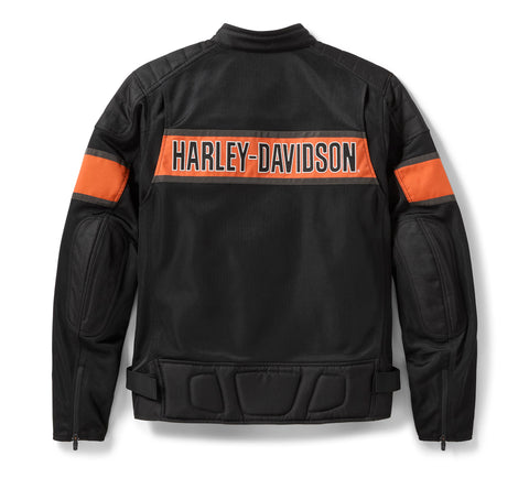 Original Harley-Davidson® Herren HD Trenton Mesh Motorradjacke 98300-26VM
