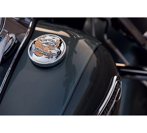 Harley-Davidson 99020-90T Live To Ride Tankdeckel-Medaillon
