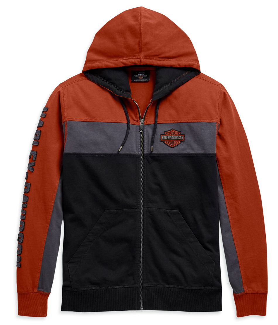 Original Harley-Davidson® Herren-Copperblock-Hoodie 99084-20VM