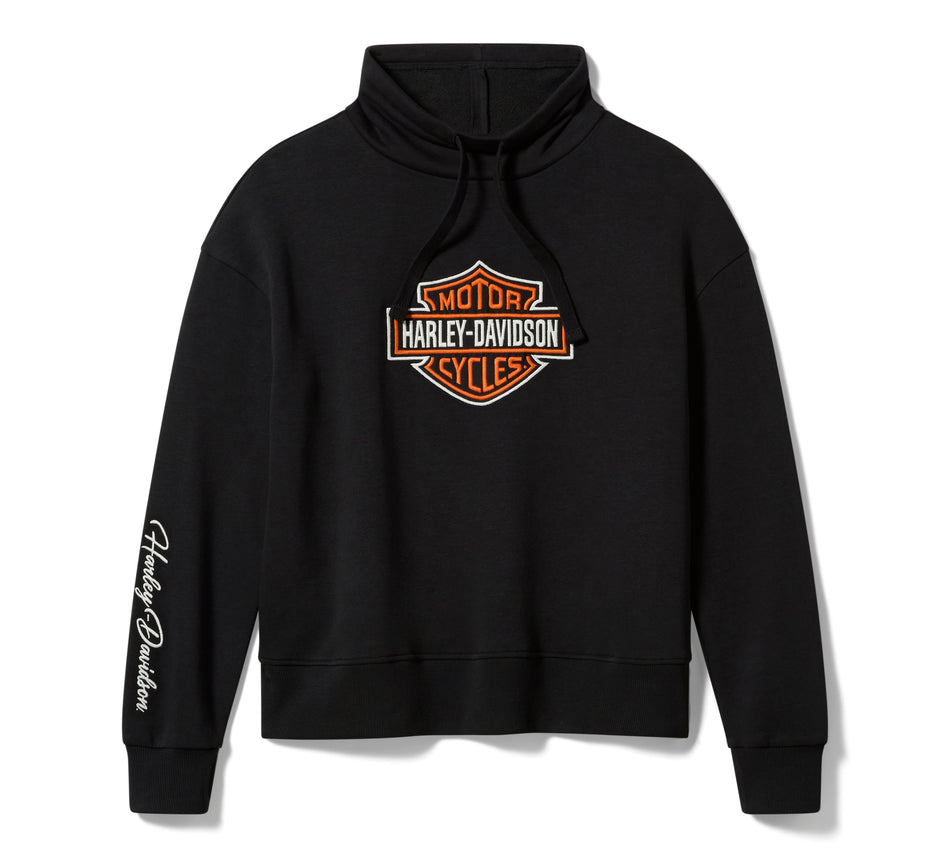 99115-26VW Harley-Davidson Hoodie-knit,black
