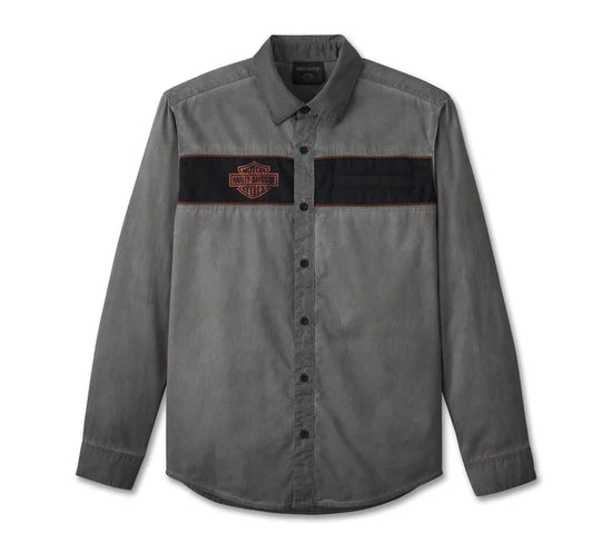 Original Harley-Davidson® Herren Iron Bond Langarmshirt 99177-24VM