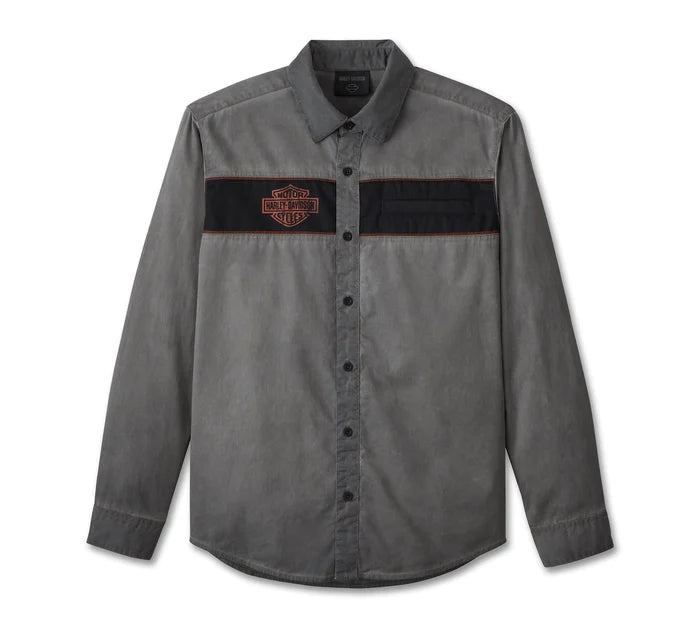 Original Harley-Davidson® Herren Iron Bond Langarmshirt 99177-24VM