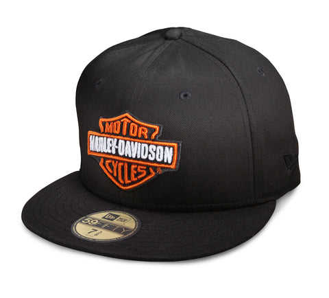 Harley Davidson Bar & Shield Logo Fitted 59FIFTY Cap