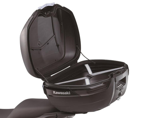 Kawasaki 47-l-Topcase für Versys 650 MY17~ 999940577660 Topcase-Abdeckung (660 Metallic Spark Black)