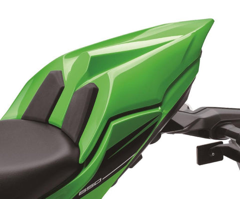 Kawasaki Pillion seat cover 999940796777  Seatcover 777 Lime Green