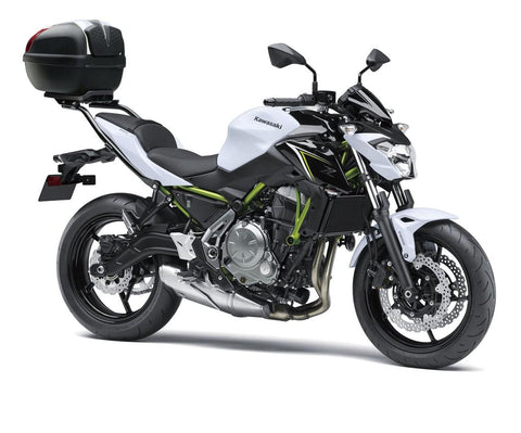 Kawasaki Topcase 30 l (Z650/Ninja 650) 999940938777 Abdeckung TC 30 l 777, Limettengrün.