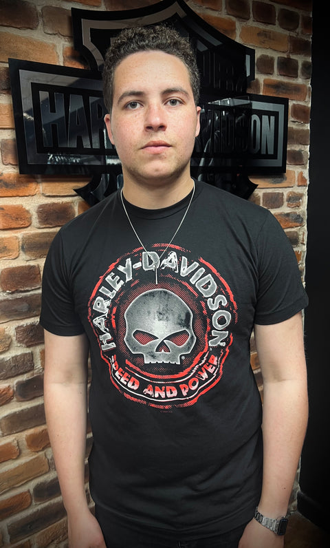 Original Leeds Harley-Davidson® Händler-T-Shirt „Pantomime“ 40291608