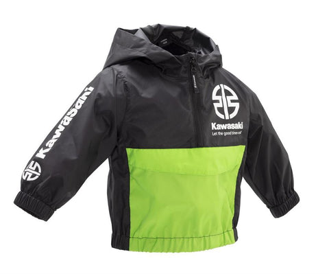 Kawasaki 224MGB2310-80 Baby-Regenjacke 80cm / 9-12 Monate