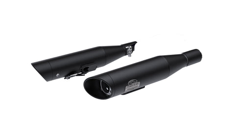 Dr. Jekill & Mr. Hyde King Wrinkle Black Exhaust Triumph Modern Classic & Triumph Factory Custom 2017–2020 EP-142399