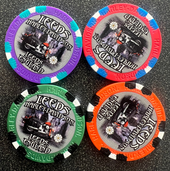 Leeds Harley-Davidson® Pokerchip