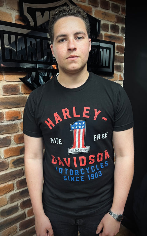 Original Leeds Harley-Davidson® Händler-T-Shirt „Partake“ 40291599