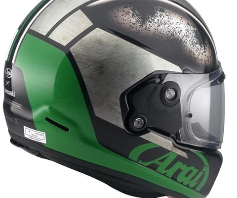 Kawasaki 089PRA22101S Kawasaki Arai LE22 Concept X helmet XS