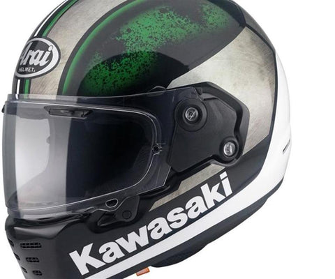 Kawasaki 089PRA22101S Kawasaki Arai LE22 Concept X Helm XS