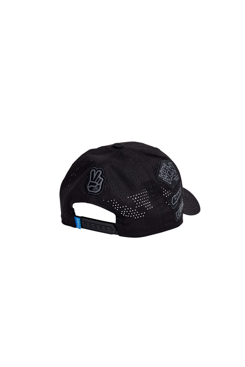 TLD GASGAS TEAM CURVED CAP, SCHWARZ - 3GG240069000