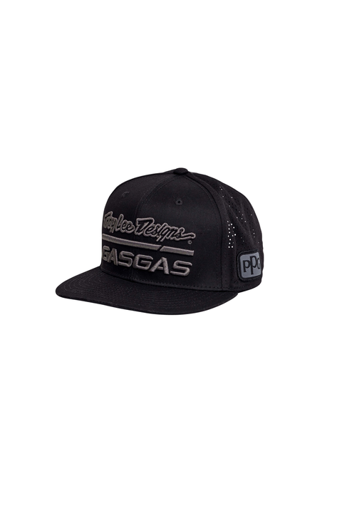 TLD GASGAS TEAM CURVED CAP, SCHWARZ - 3GG240069000