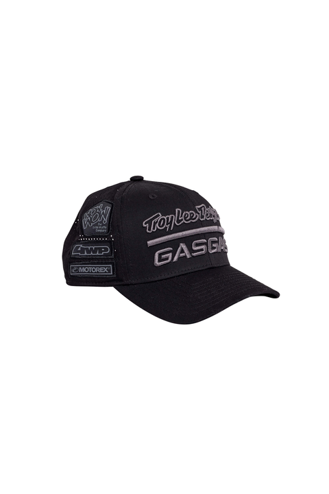 TLD GASGAS TEAM CURVED CAP, SCHWARZ - 3GG240069000