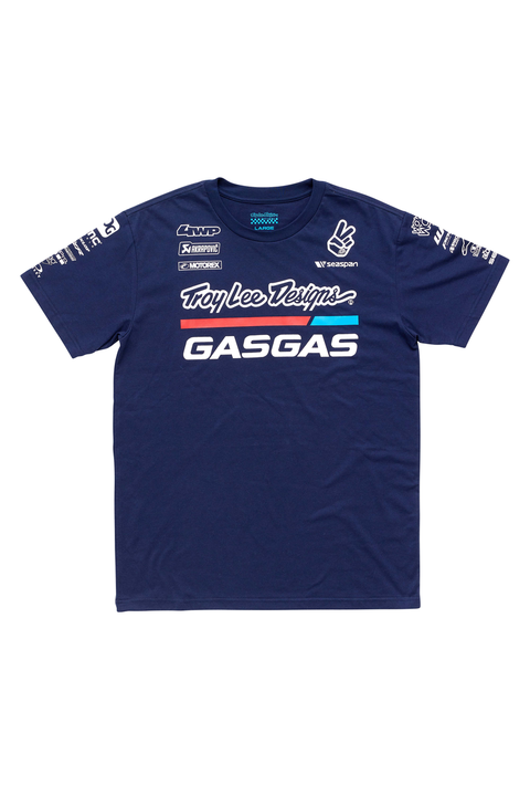 GASGAS - TLD GASGAS Team Youth Short Sleeve TEE - 3GG24007070X