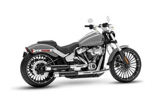 Dr. Jekill & Mr. Hyde Shorty Wrinkle Black Exhaust Harley-Davidson Breakout 117 2023–2024 EP-252207