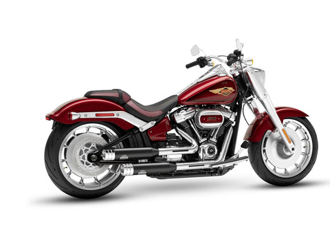 Dr. Jekill & Mr. Hyde Shorty Wrinkle Black Exhaust Harley-Davidson Breakout 114 & Fat Boy 114 2022–2024 EP-252272