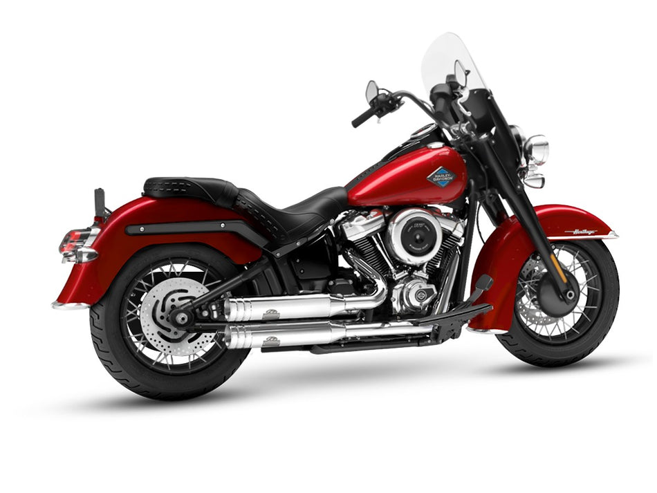 Dr. Jekill & Mr. Hyde Shorty Chrome Exhaust Harley-Davidson Softail 2025–2026 EP-252846