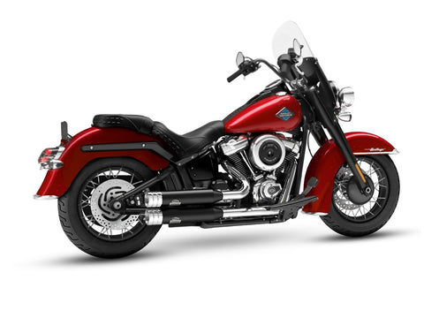 Dr. Jekill & Mr. Hyde Shorty Wrinkle Black Exhaust Harley-Davidson Softail 2025–2026 EP-252854