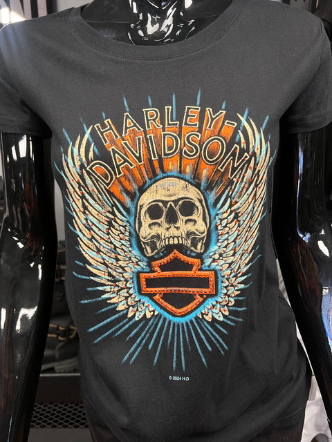 Original Leeds Harley-Davidson® Händler-T-Shirt „THRILLS“ 40291695