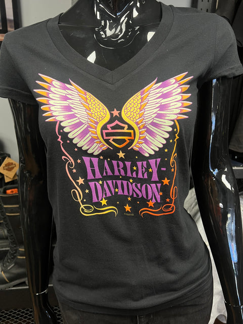 Original Leeds Harley-Davidson® Händler-T-Shirt ‚GLOSSY‘ 40291700