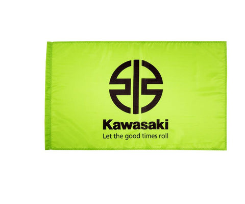 Kawasaki 206MGU2210 Fan Flag 50 x 70cm