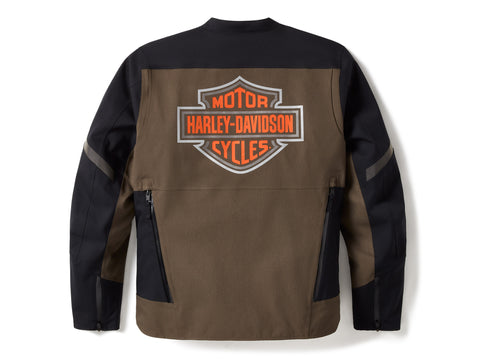 97133-25VM Harley-Davidson Jacket-textile,waterproof,blac