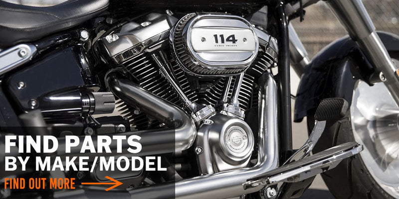 Finden Sie Harley-Davidson-Teile nach Marke und Modell