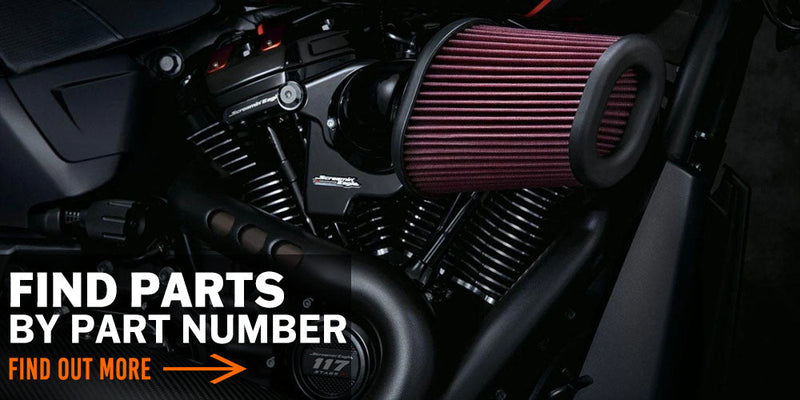 Finden Sie Harley-Davidson-Teile nach Teilenummer