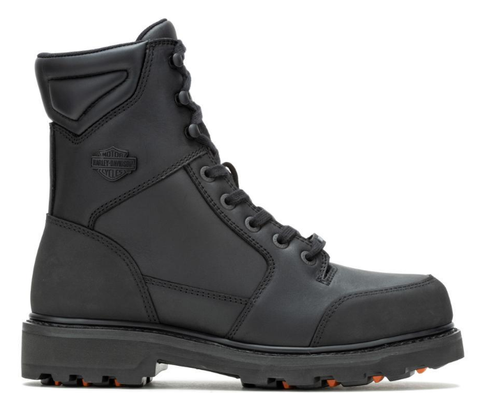 Harley Davidson Brockman CE Schwarze wasserdichte Reitstiefel D97226